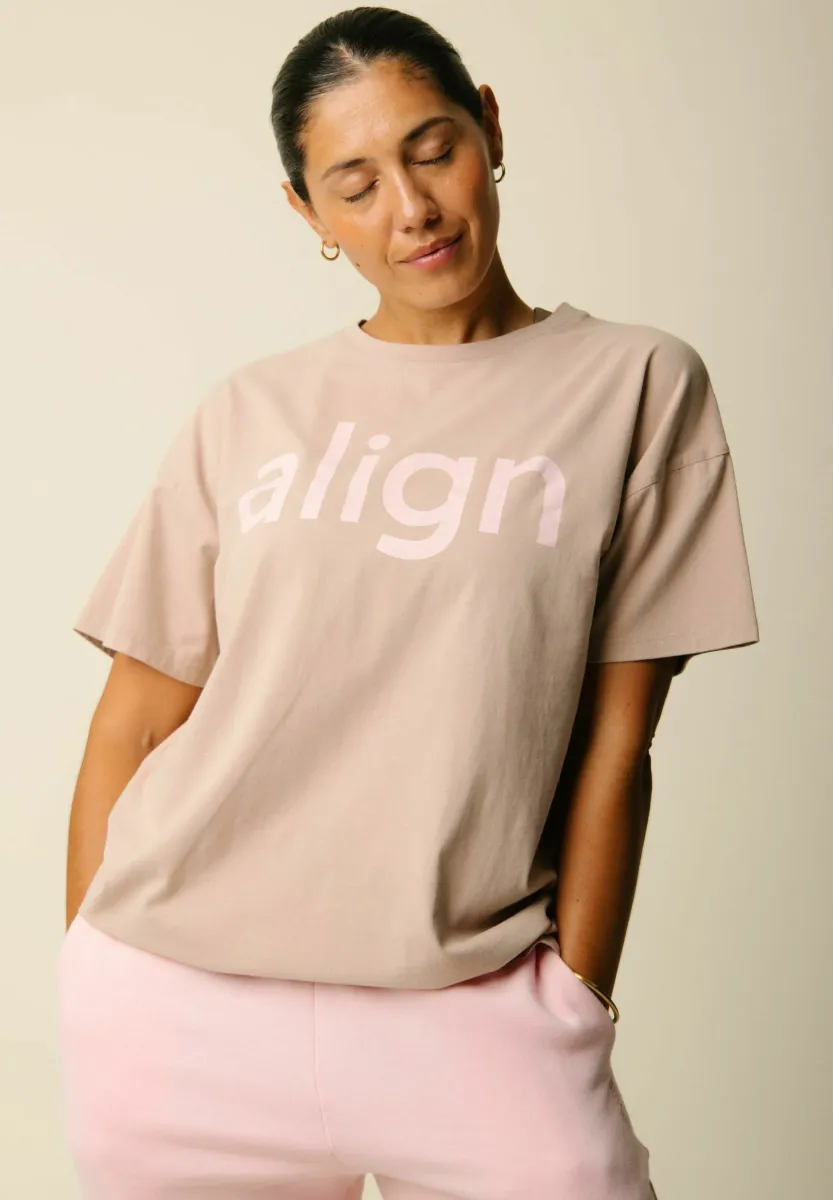 ALIGN BY BLUME - T-Shirt print - hazel