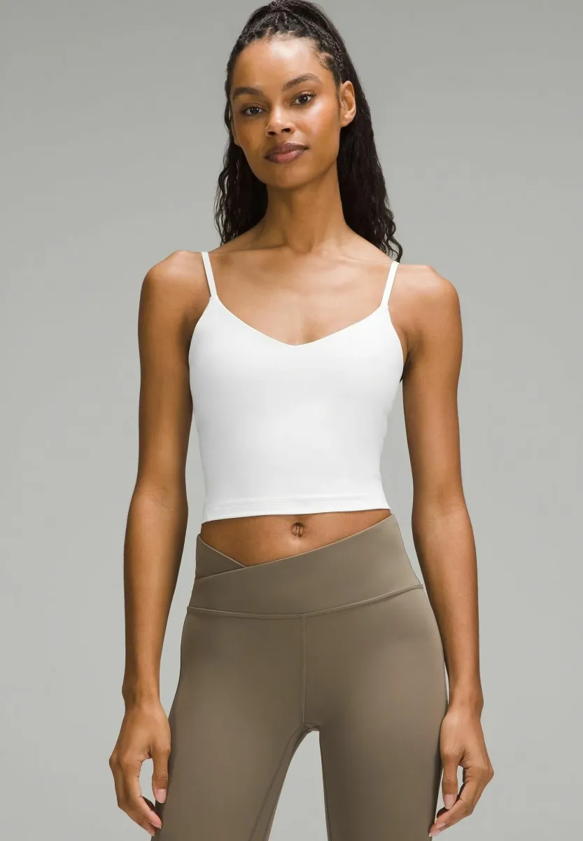 ALIGN™ CROPPED CAMI A/B CUP - Top - white