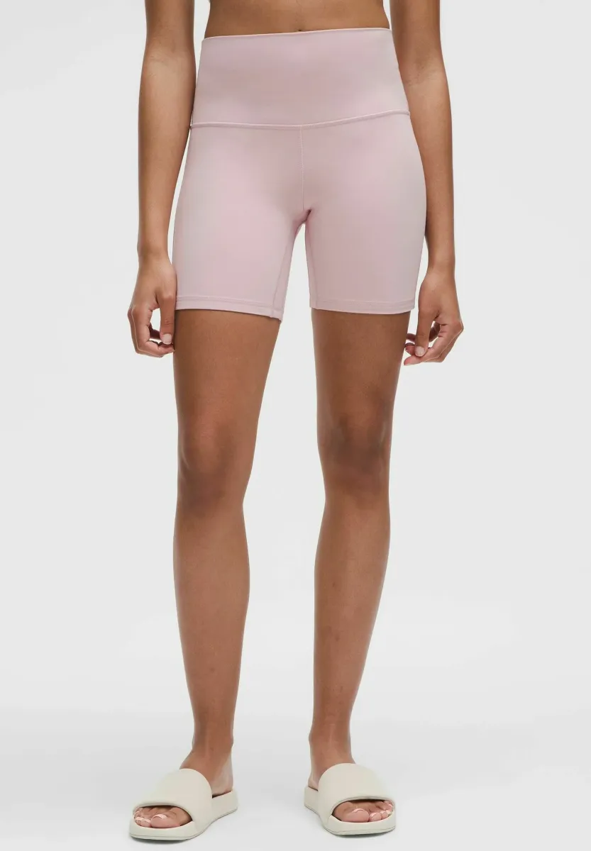 ALIGN™ HIGH-RISE 15CM - Kurze Sporthose - pink haze
