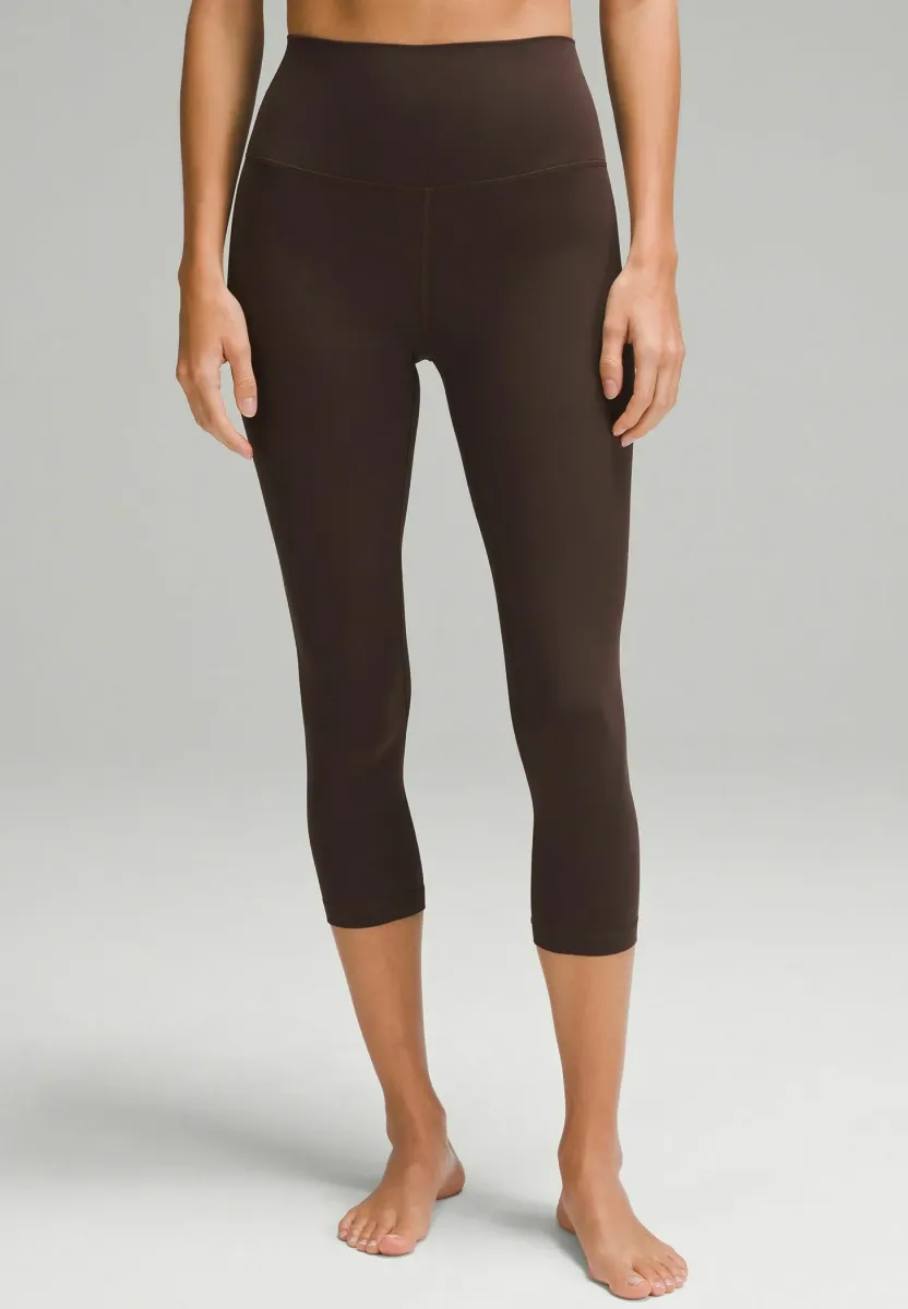 ALIGN™ HIGH-RISE 53 CM - Tights - espresso