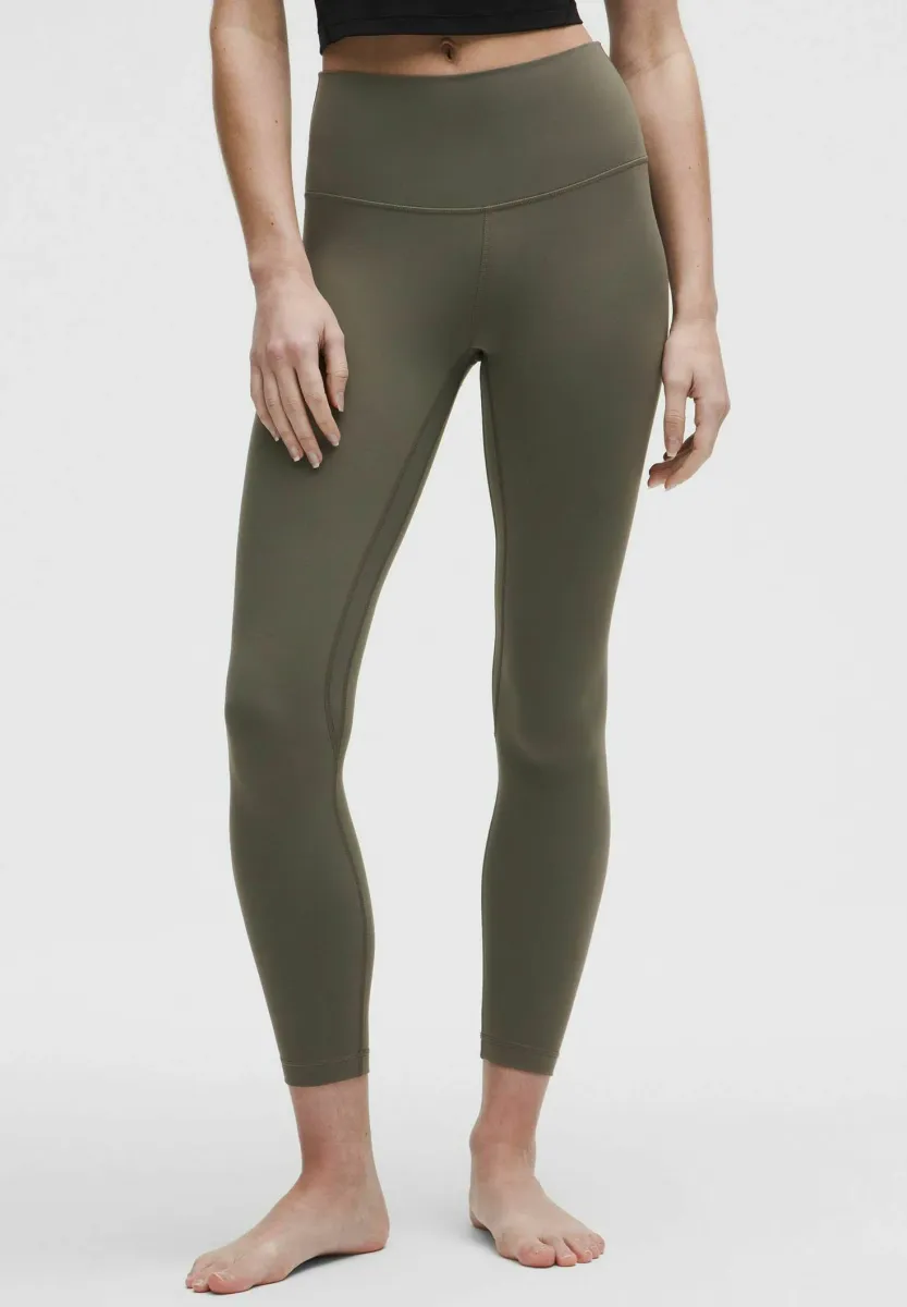 Align™ High-Rise 64cm - Tights - Army Green