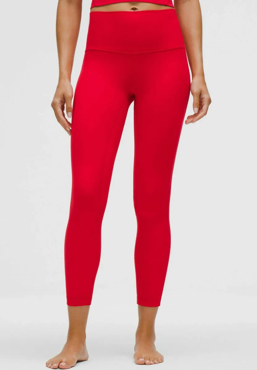ALIGN™ HIGH-RISE 64CM - Tights - lulu red