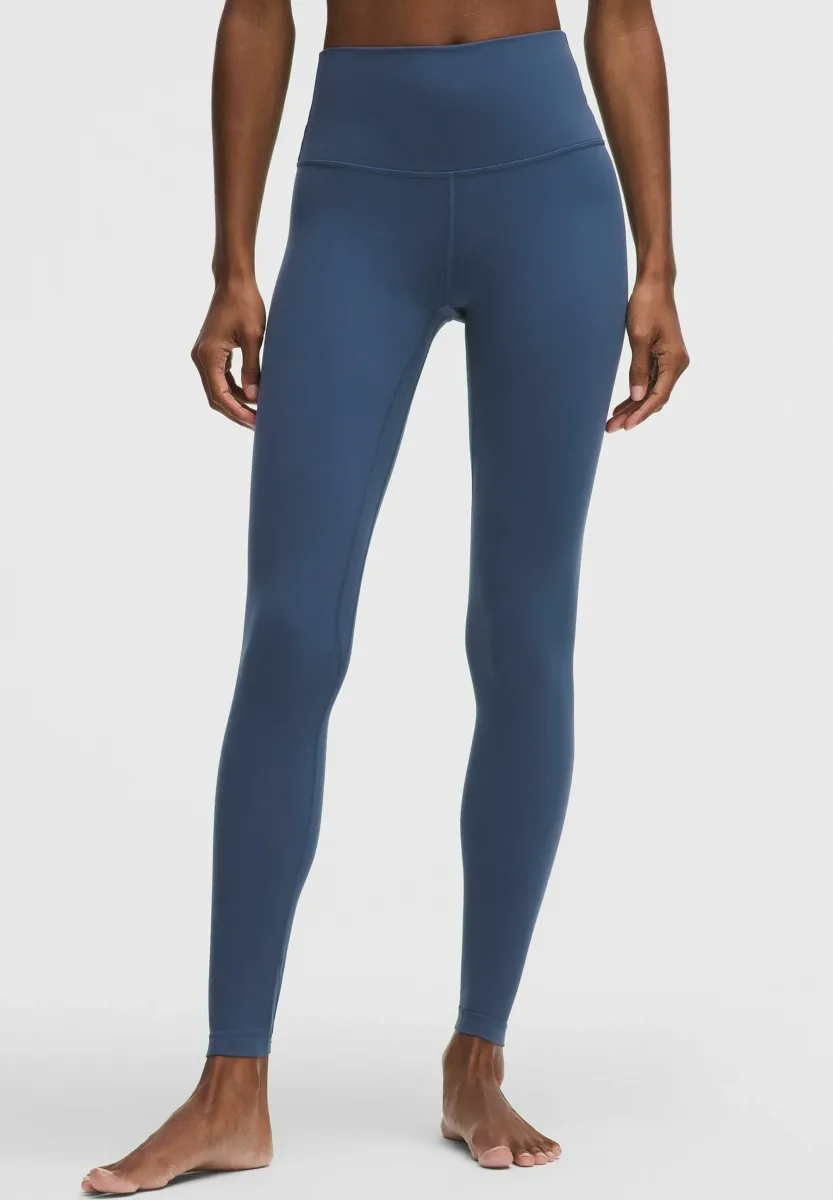 ALIGN™ HIGH-RISE 71CM - Tights - blue twill