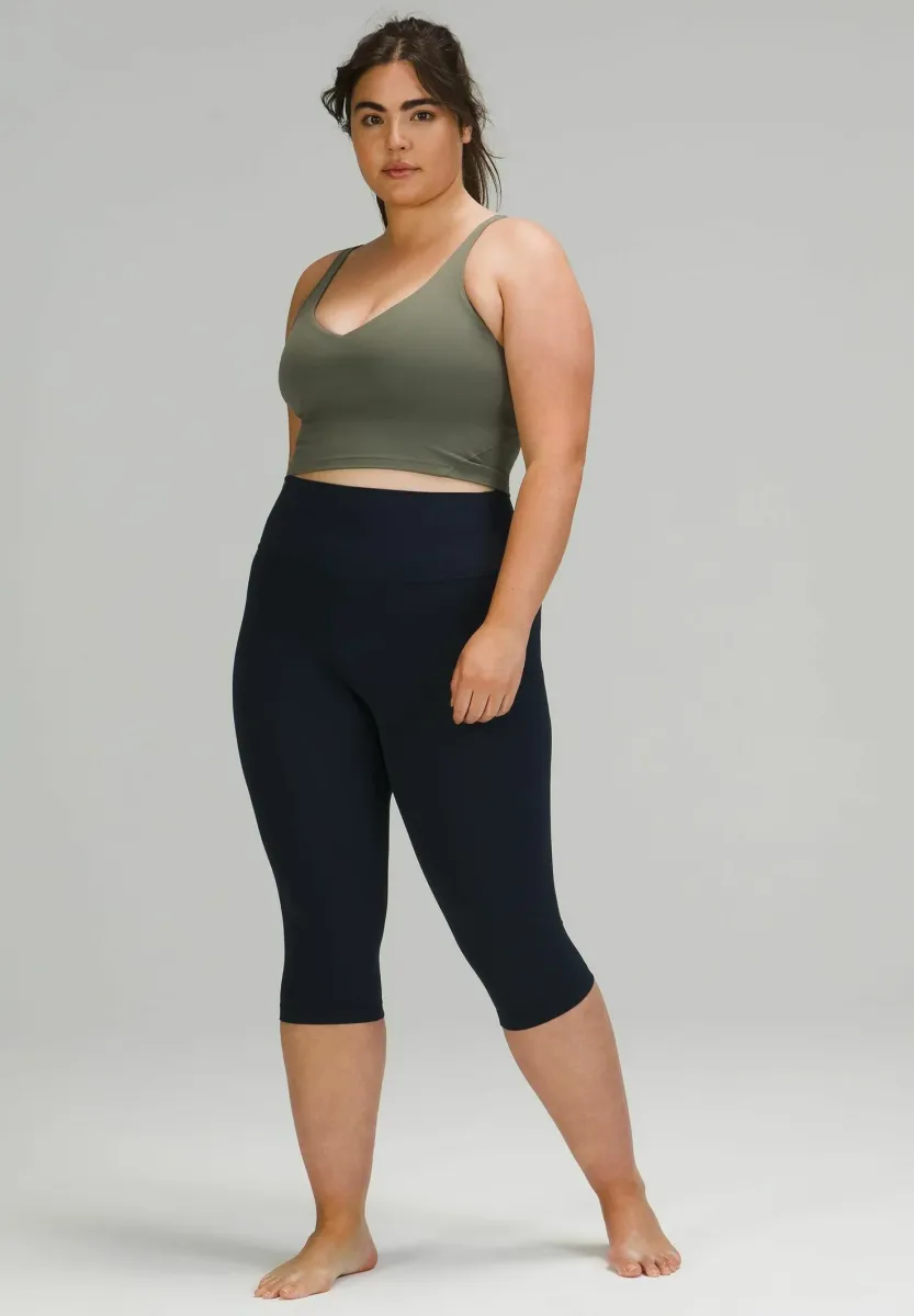 Align™ High-Rise Crop 43cm - 3/4 Sporthose - navy