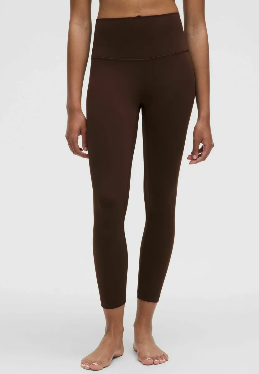 Align™ High-Rise Crop 58cm - Tights - lava cake