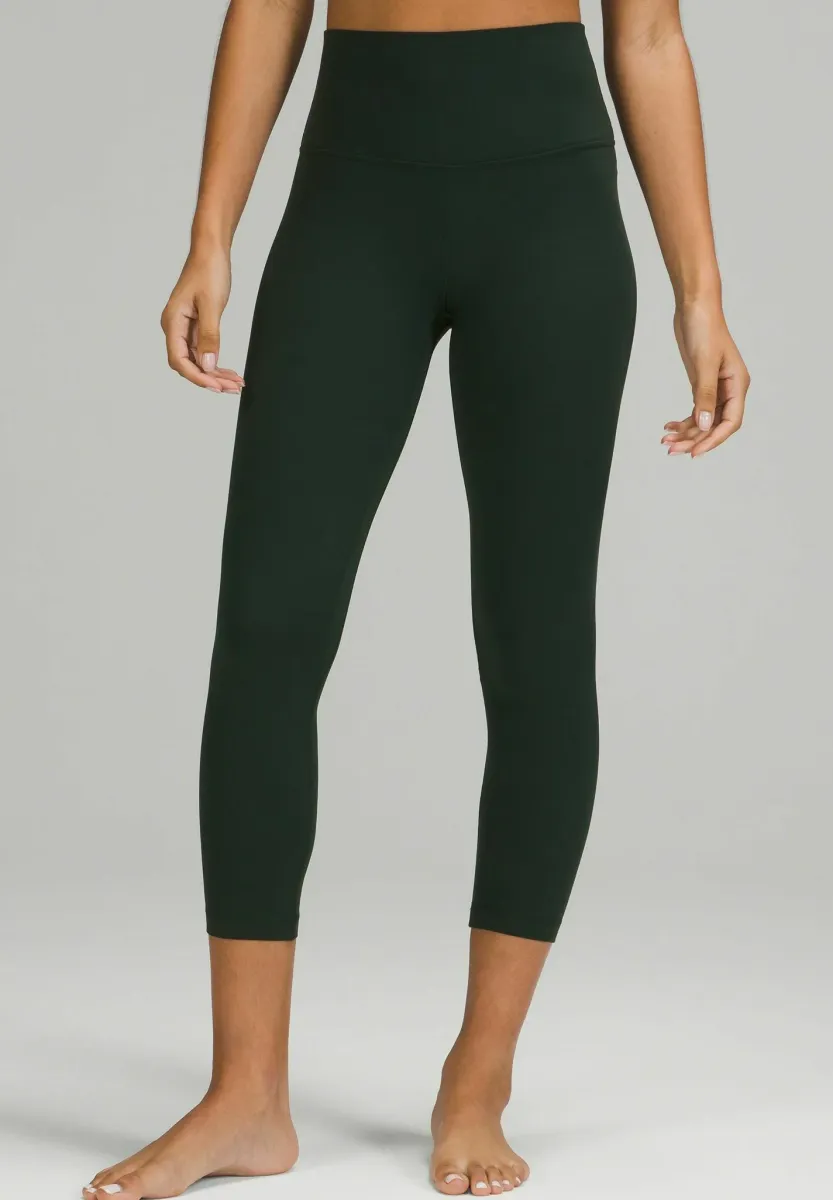 ALIGN™ HIGH-RISE CROP 58CM - Tights - rainforest green