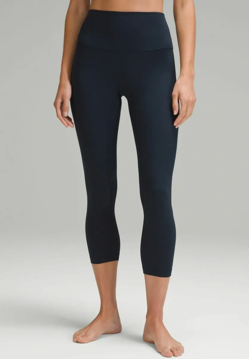 Align™ High-Rise Crop 58" - Tights - true navy