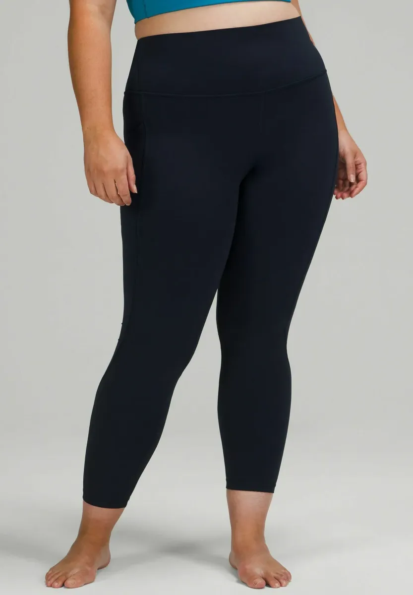 Align™ High-Rise Pockets 64cm - Tights - true navy