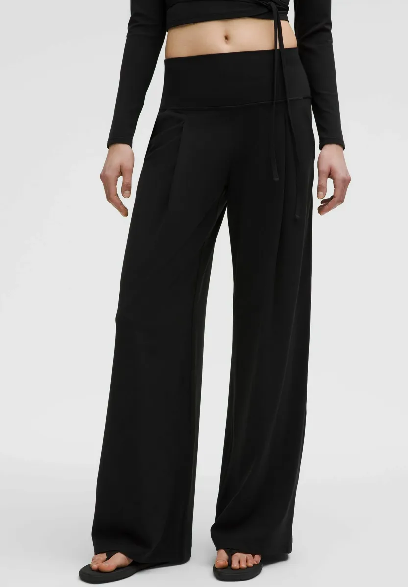 Align™ Palazzo Regular - Jogginghose - black