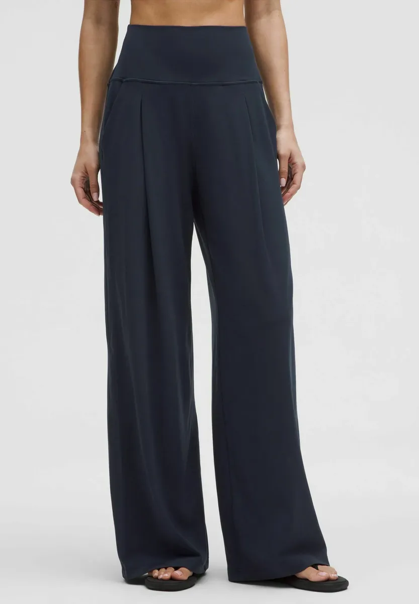 ALIGN™ Palazzo Regular - Stoffhose - true navy