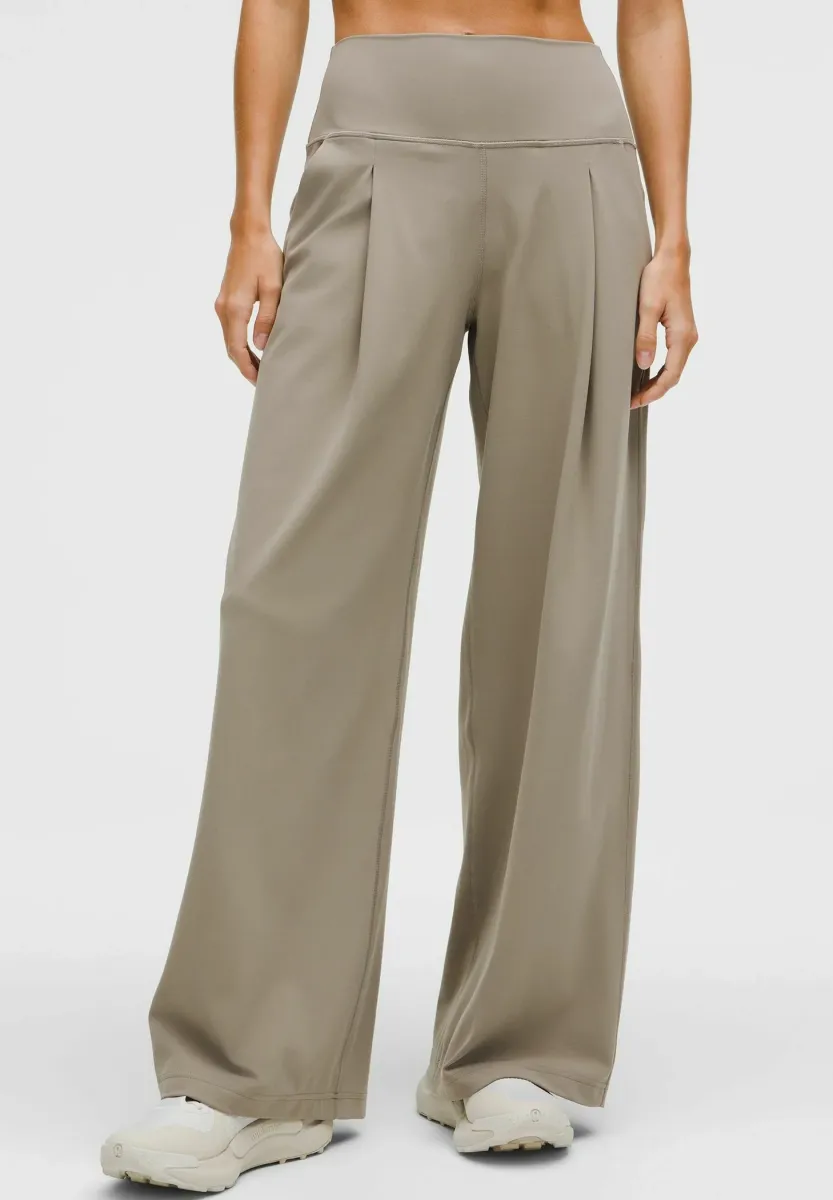 ALIGN™ Palazzo Regular - Stoffhose - warm ash grey