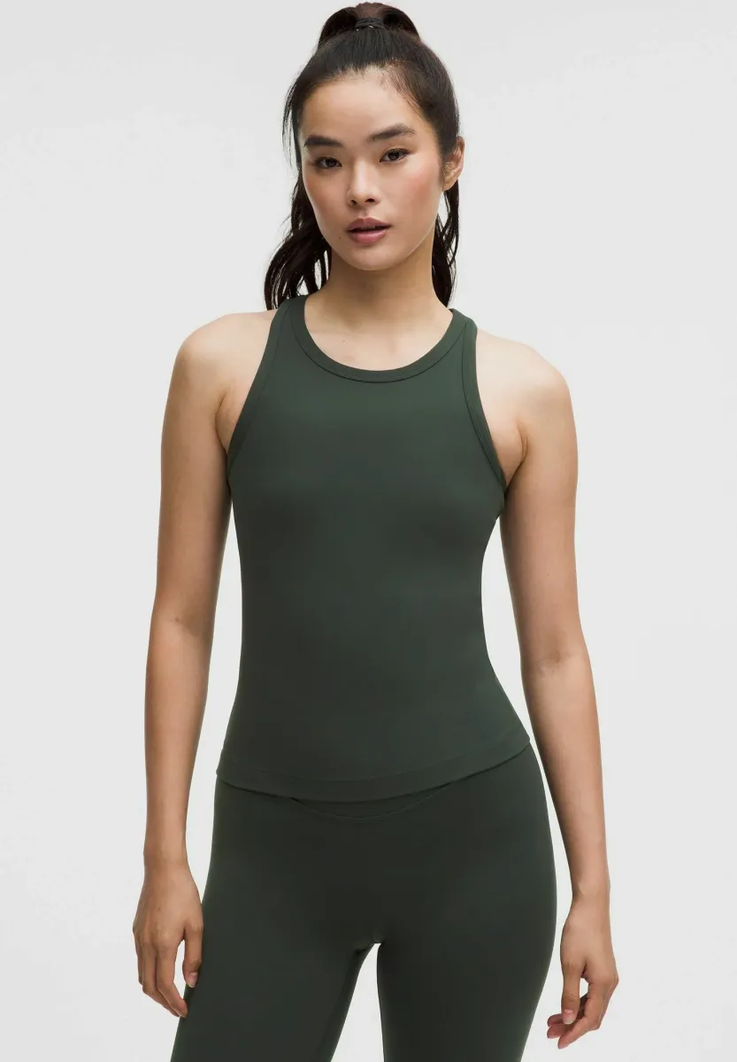 ALIGN™ WAIST-LENGTH RACERBACK - Top - rainforest green