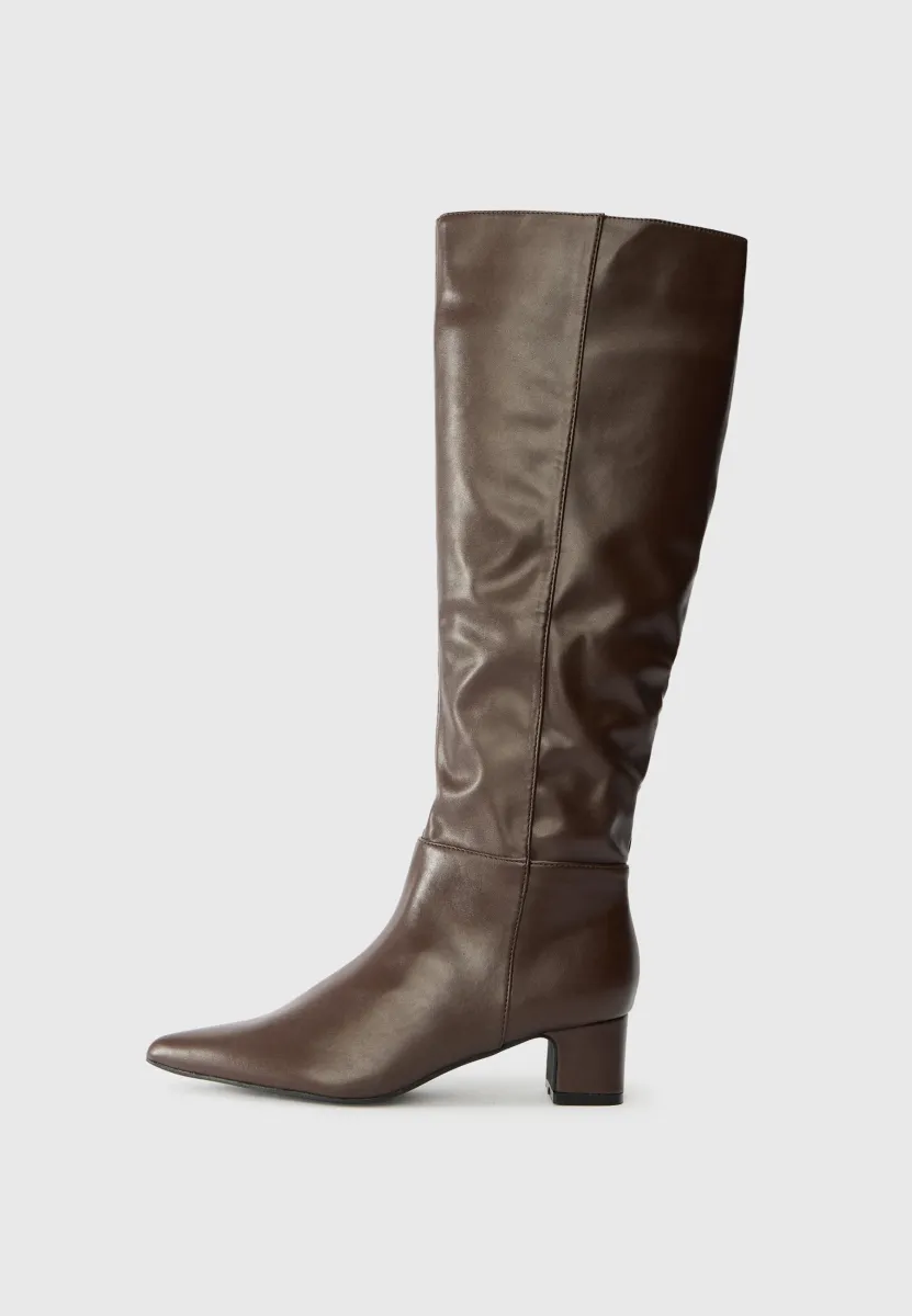 ALISHA - Stiefel - brown