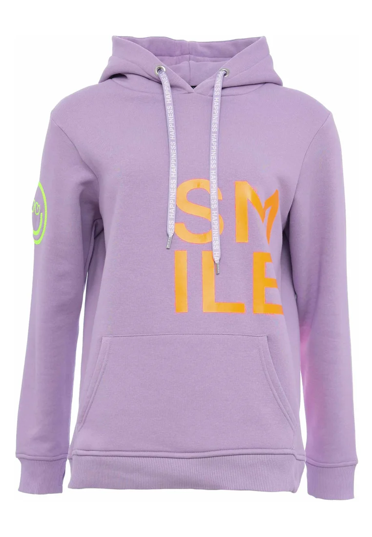 ALISSA - Sweatshirt - flieder