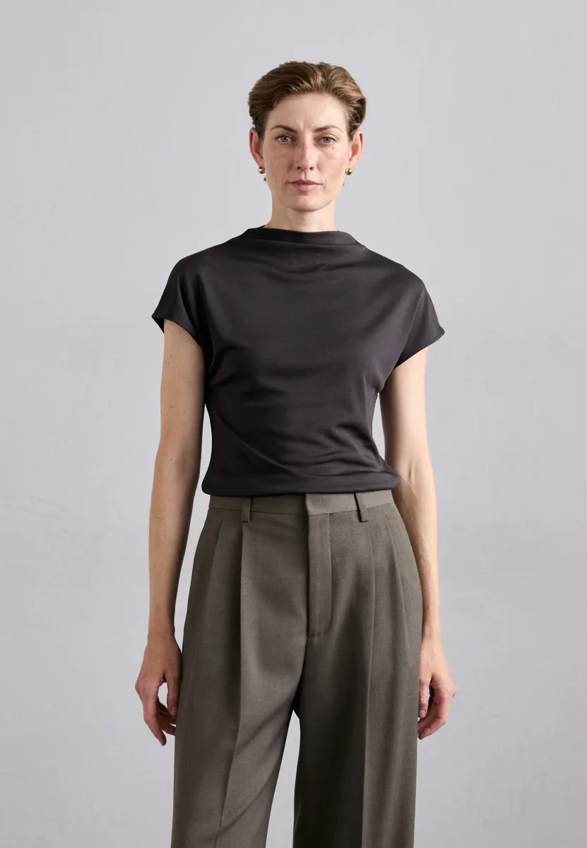 ALITTA - T-Shirt basic - triumph steel