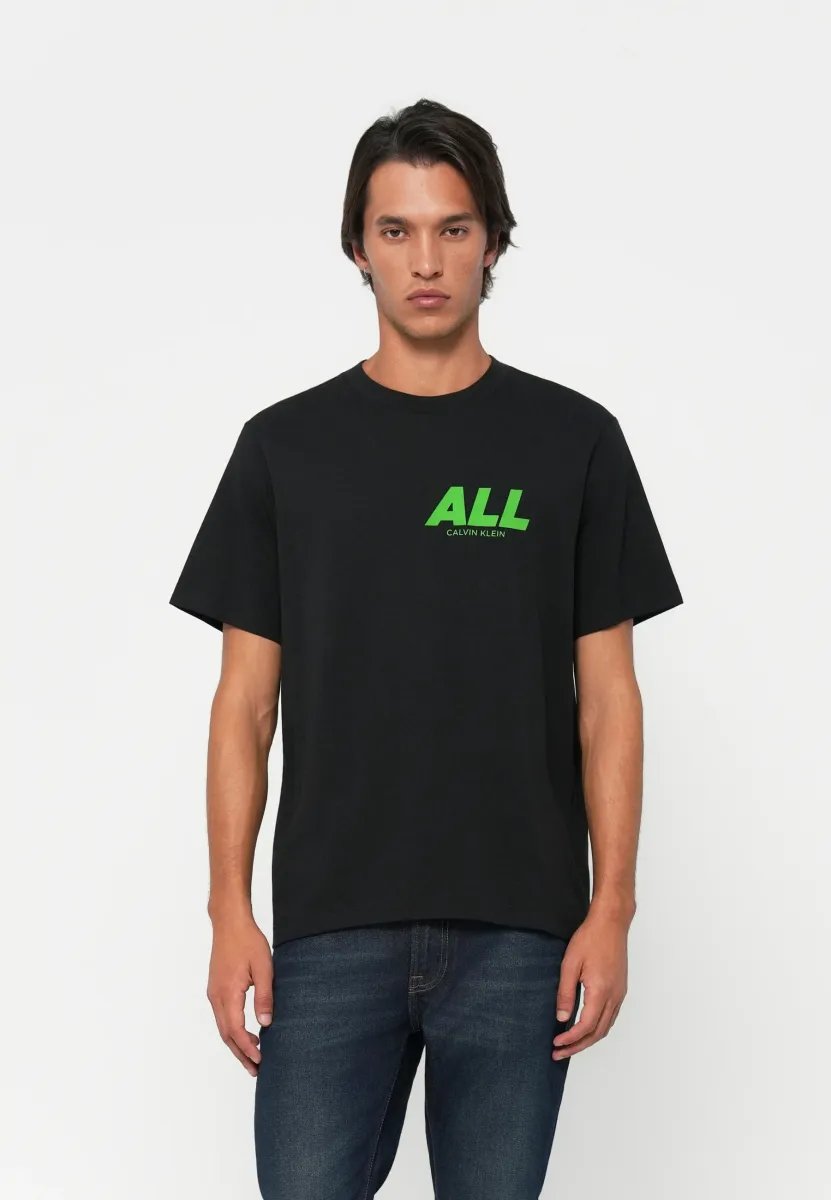 ALL GRAPHIC TEE - T-Shirt print - black