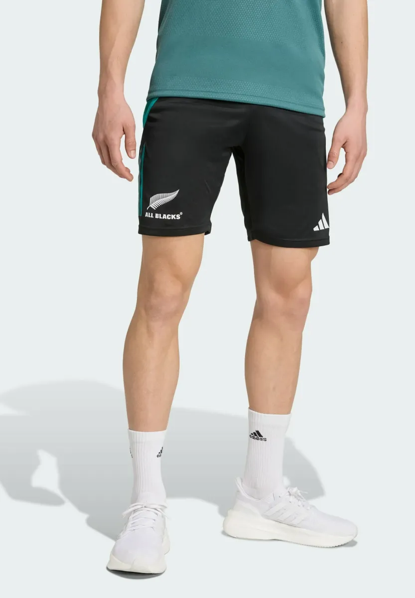 ALL GYM - Nationalmannschaft - all black pure teal