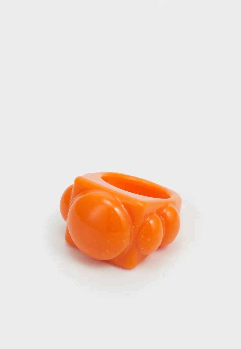 ALL IN CORNALINA - Ring - orange