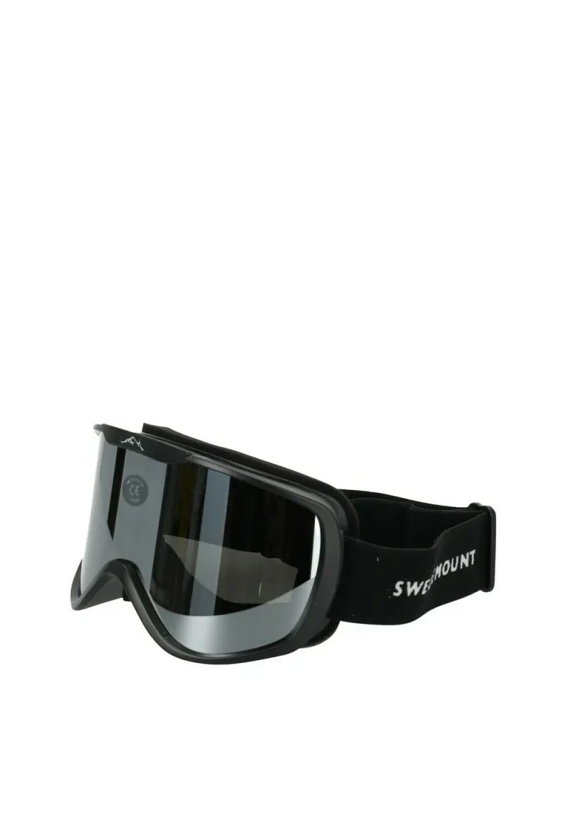 ALL MOUNTAIN  - Schwimmbrillen - black silver