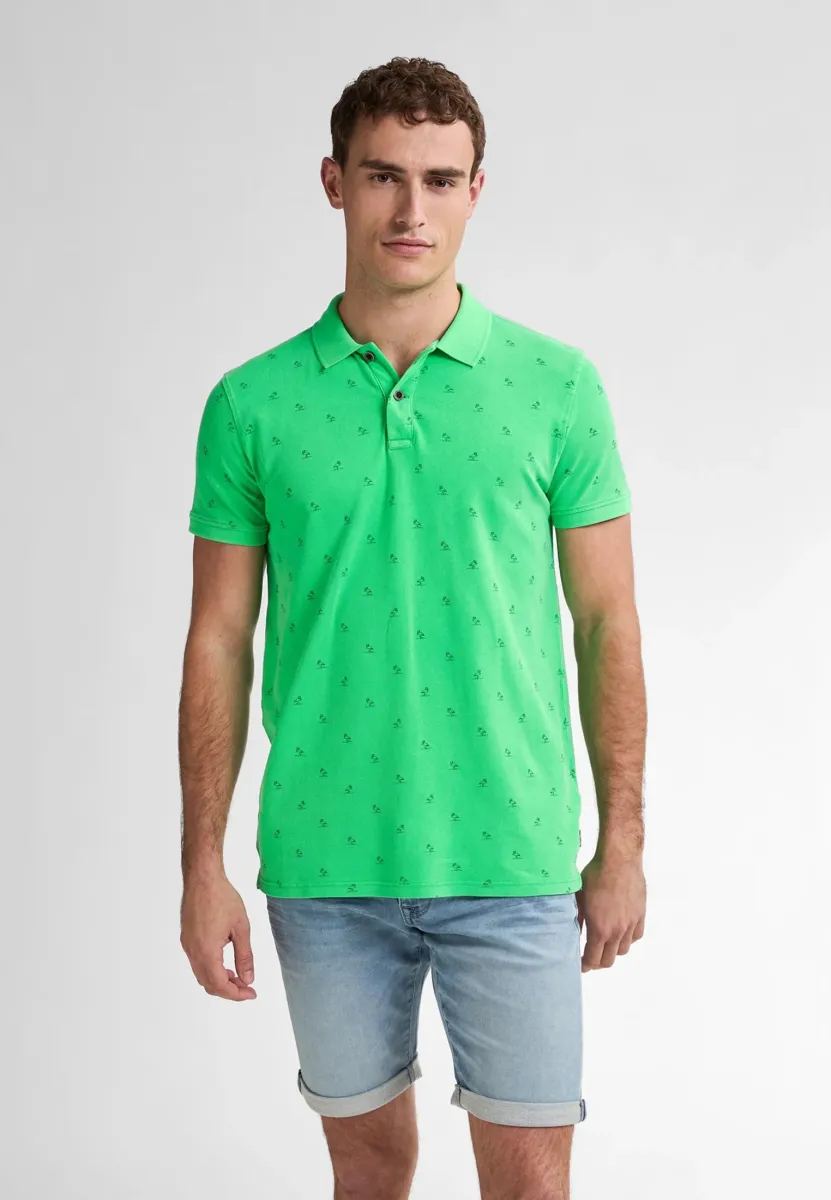 ALL-OVER PRINT BREEZE - Poloshirt - andean toucan