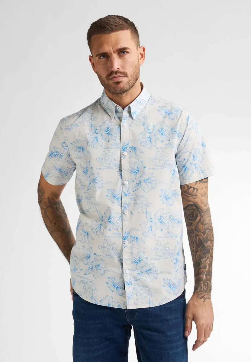 ALL-OVER PRINT SHIRT OCEANPARK - Hemd - seashell