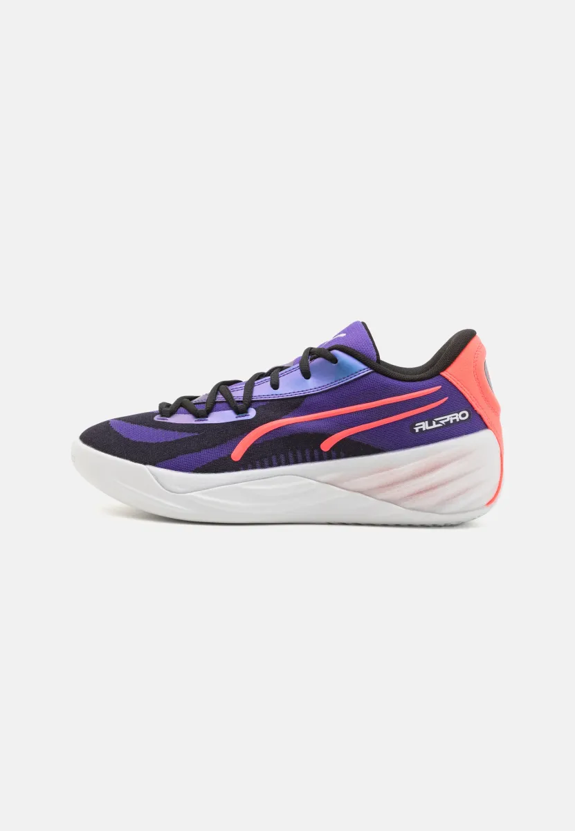 ALL-PRO NITRO - Basketballschuh - team violet/black/pink alert