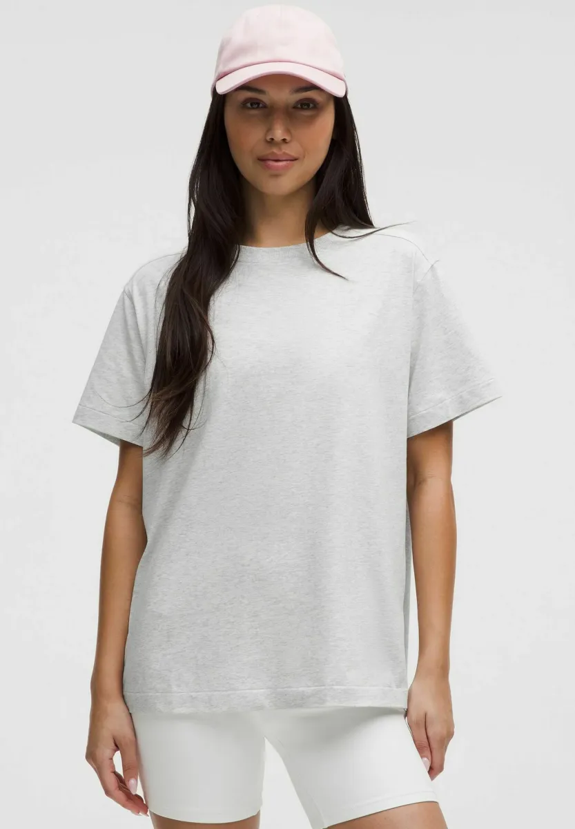 ALL YOURS - T-Shirt basic - heathered core ultra light grey