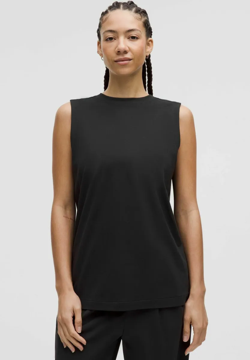 ALL YOURS TANK - Top - black