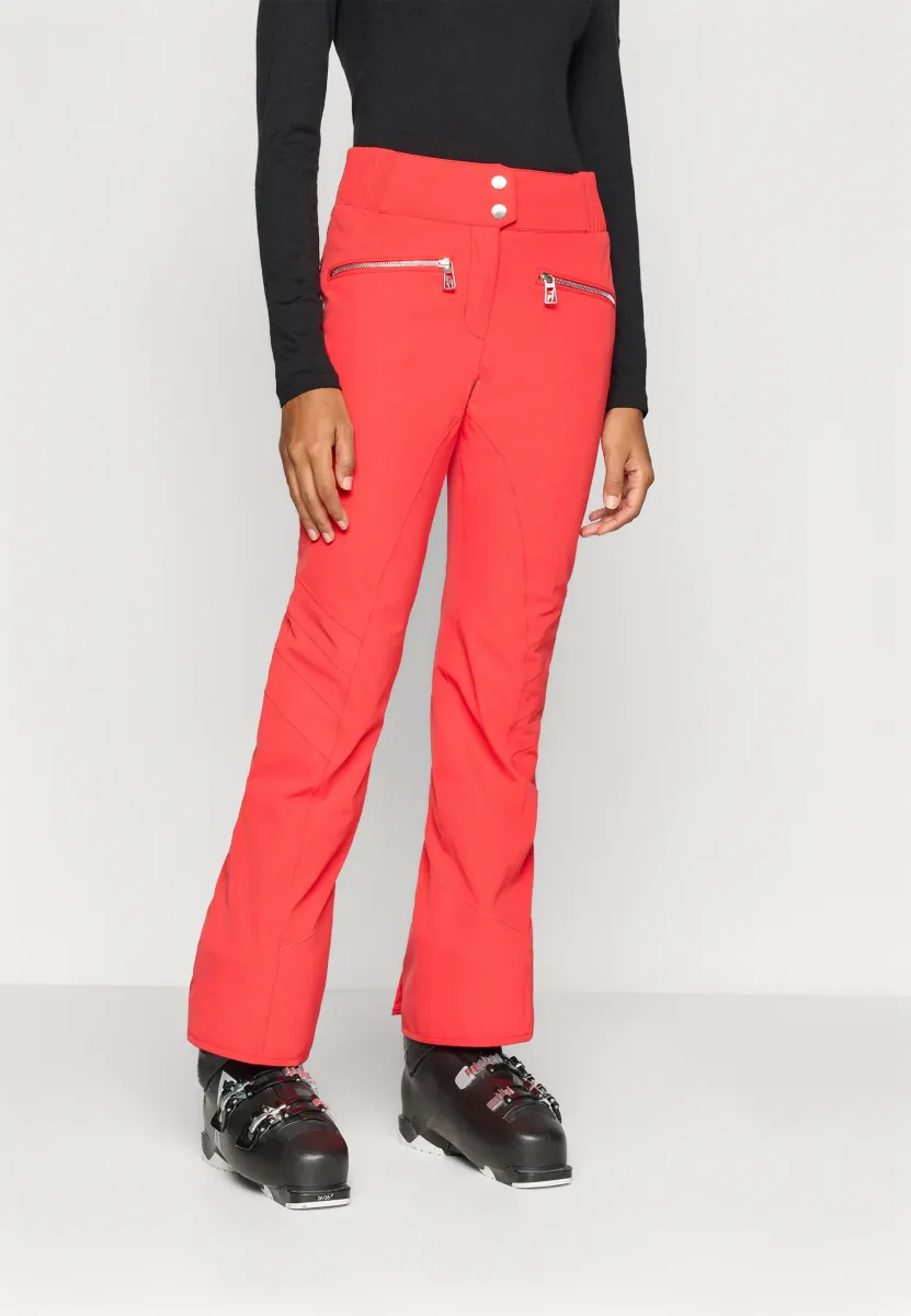 ALLA - Skihose - pink red