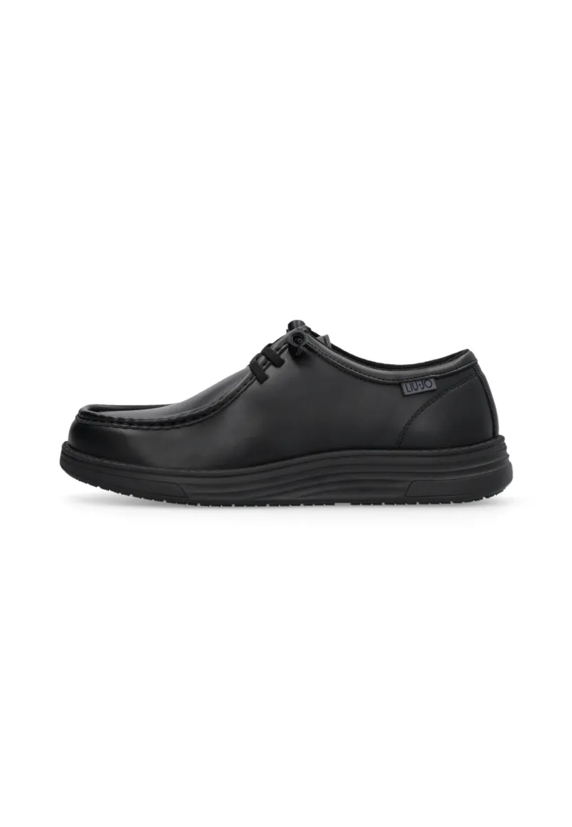 ALLACCIATA  - Business-Schnürer - black/black