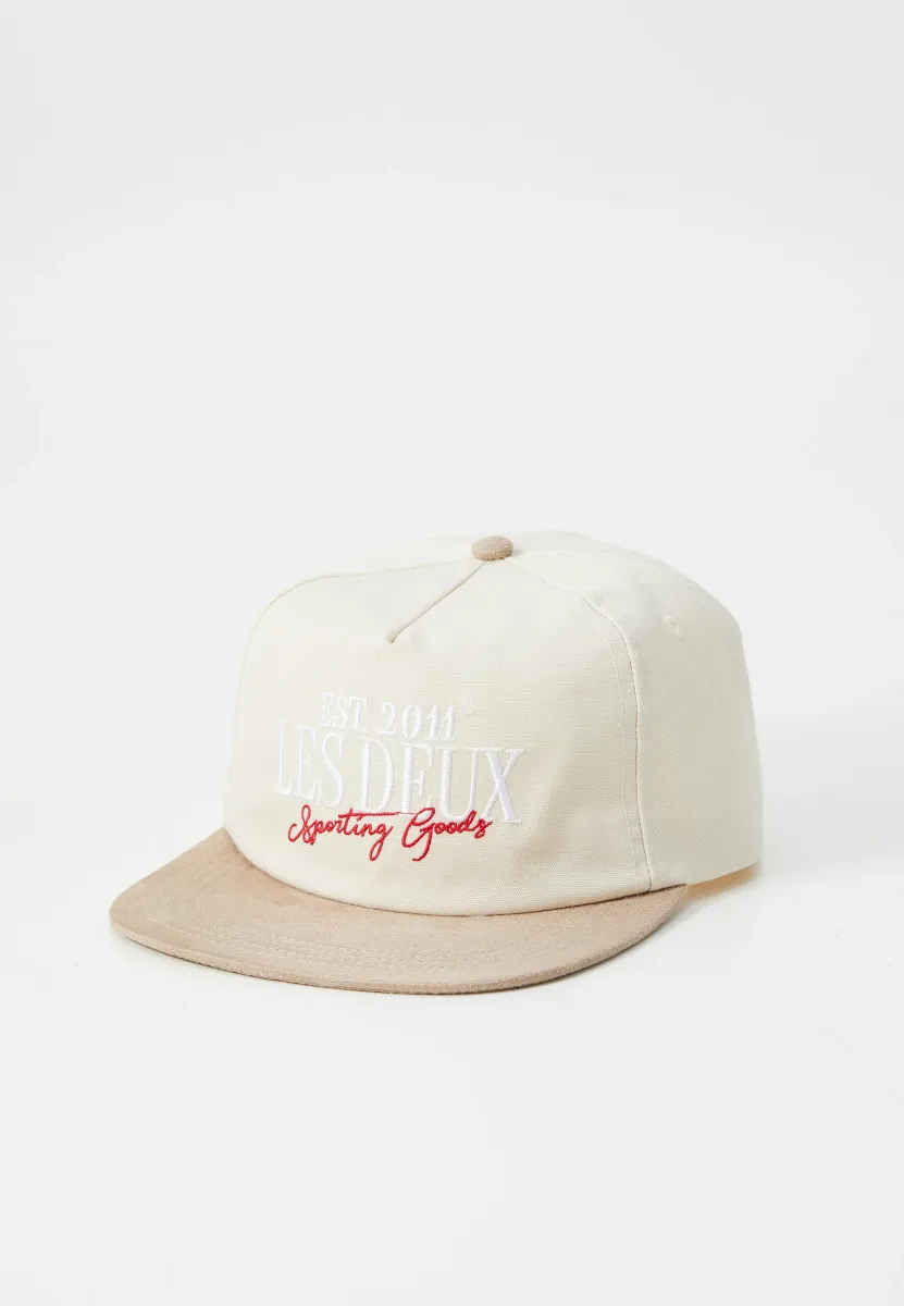 ALLEN  - Cap - ivory