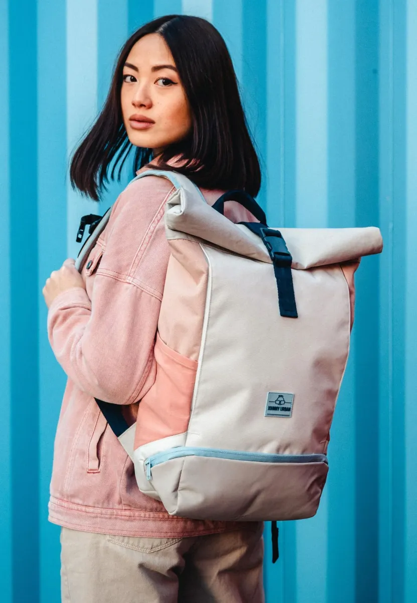 ALLEN MEDIUM - Tagesrucksack - sand-rosa