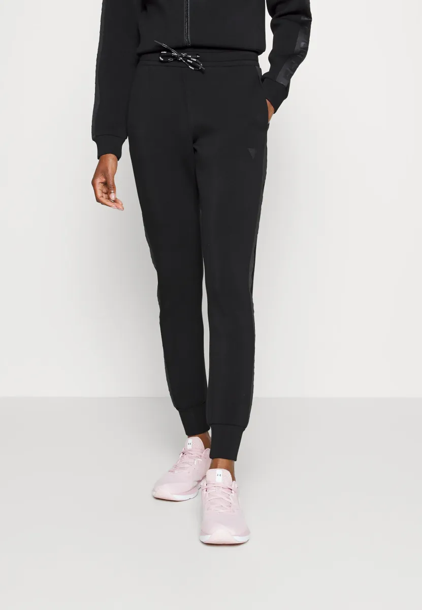 ALLIE CUFF  - Jogginghose - jet black