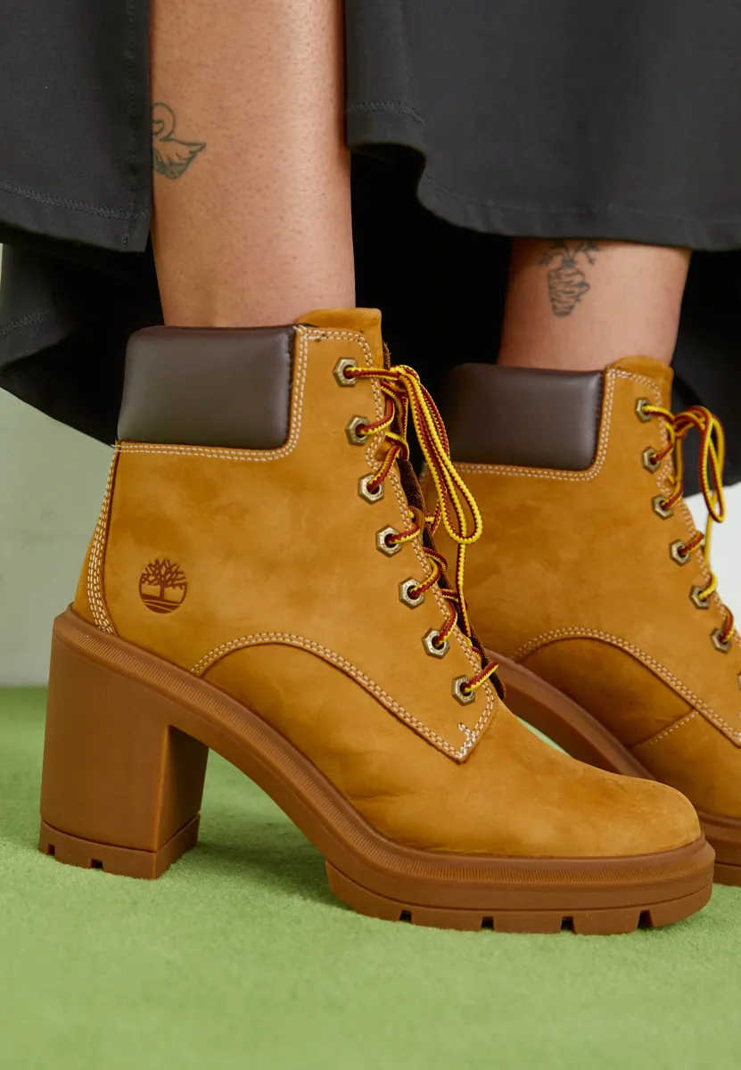 ALLINGTON  - High Heel Stiefelette - wheat