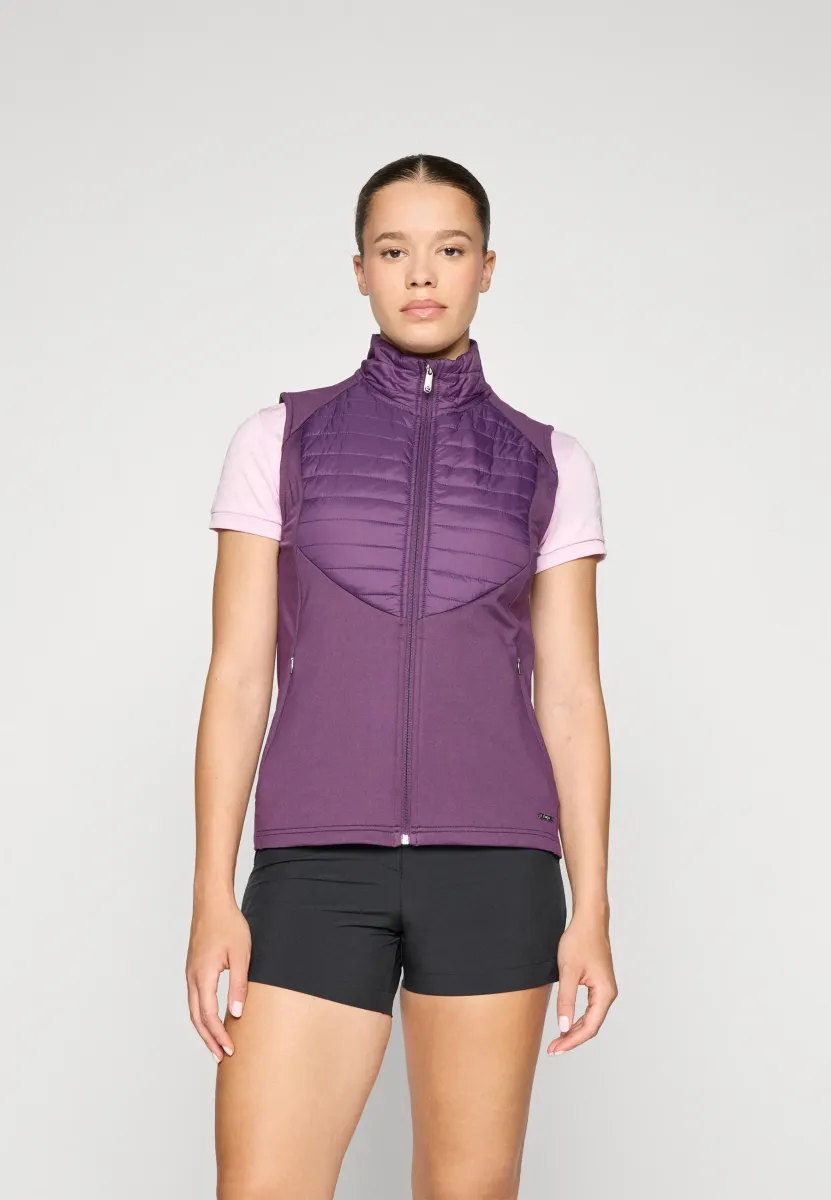 ALLOS HYBRID VEST - Weste - dark purple