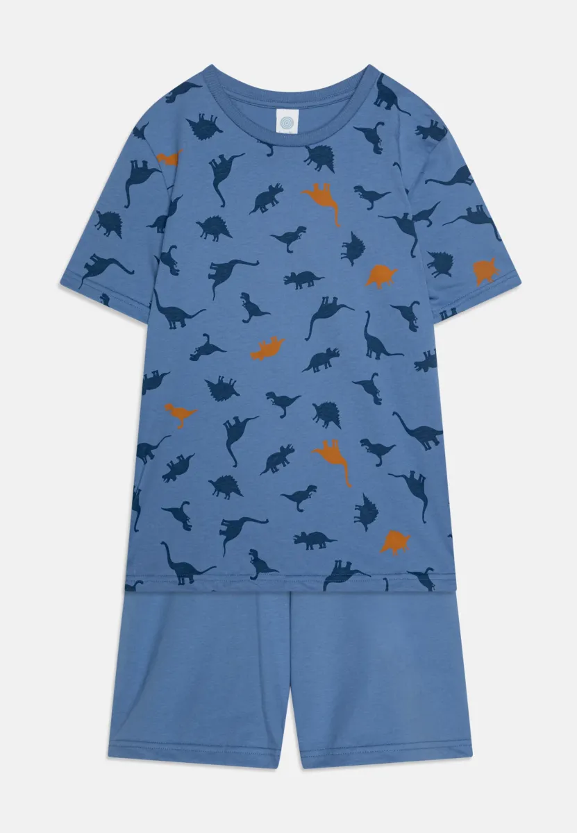 ALLOVER - Nachtwäsche Set - navy