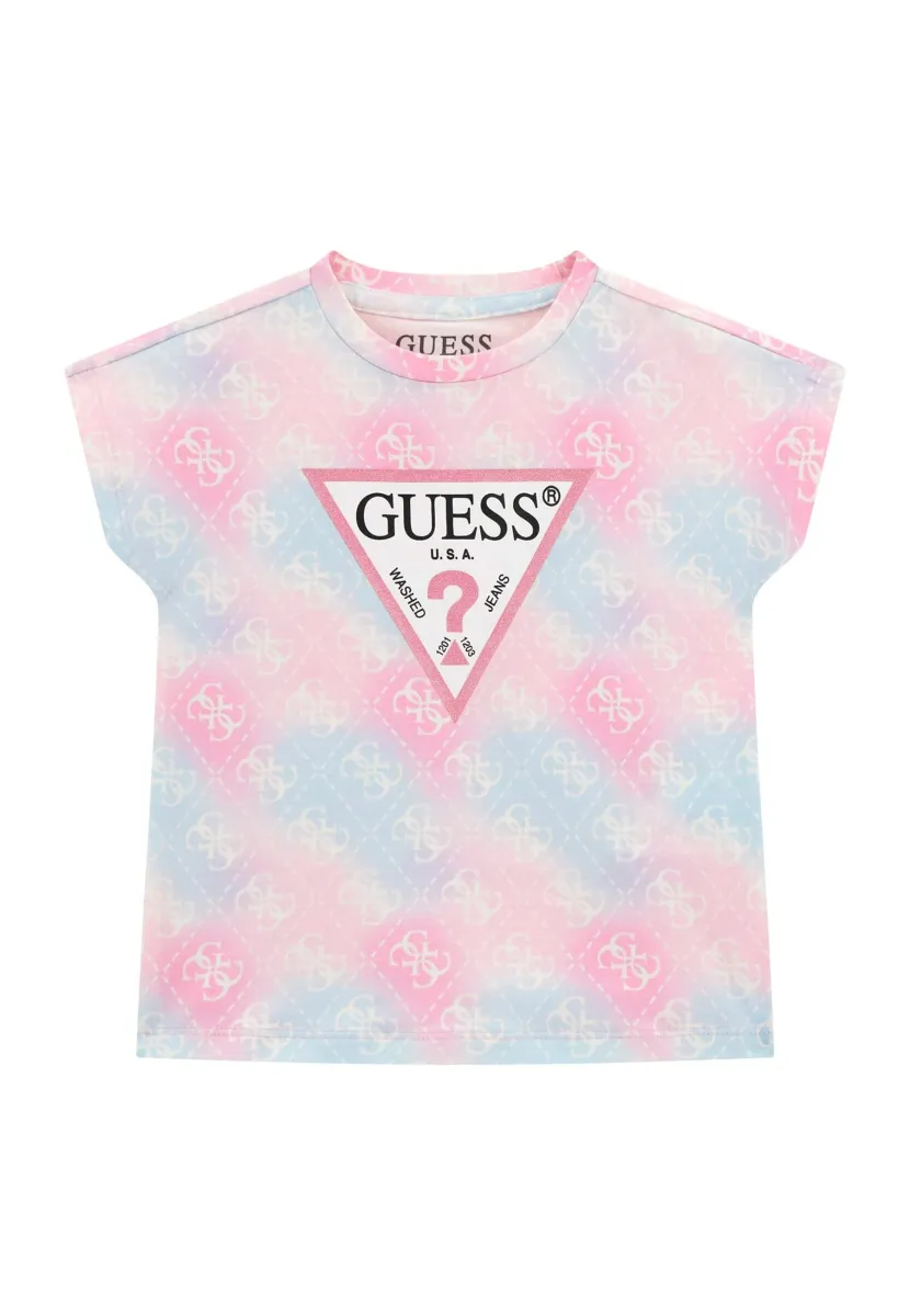 ALLOVER - T-Shirt print - mehrfarbe rose