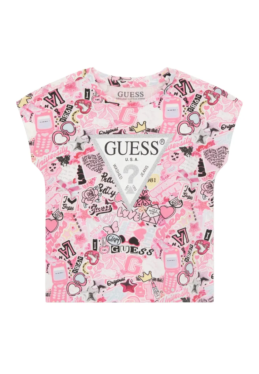 ALLOVER - T-Shirt print - rose