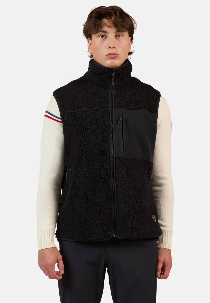 ALLTRACK SHERPA  - Fleecejacke - black