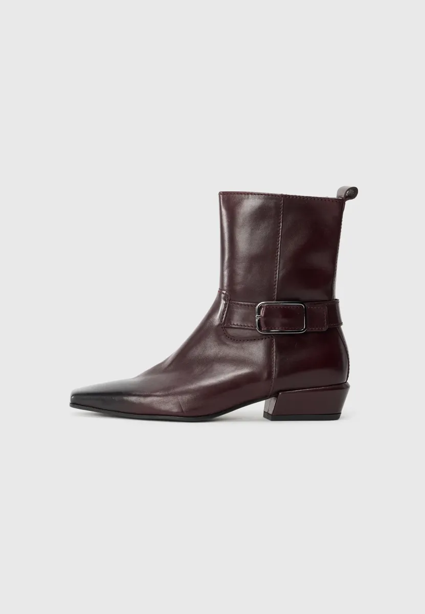 ALMA - Stiefelette - mulberry/gun
