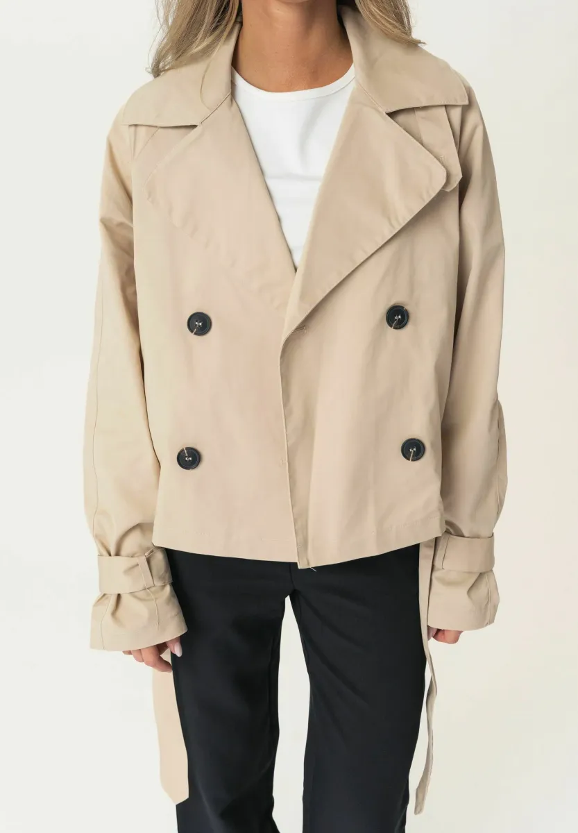 ALMAIC - Leichte Jacke - beige