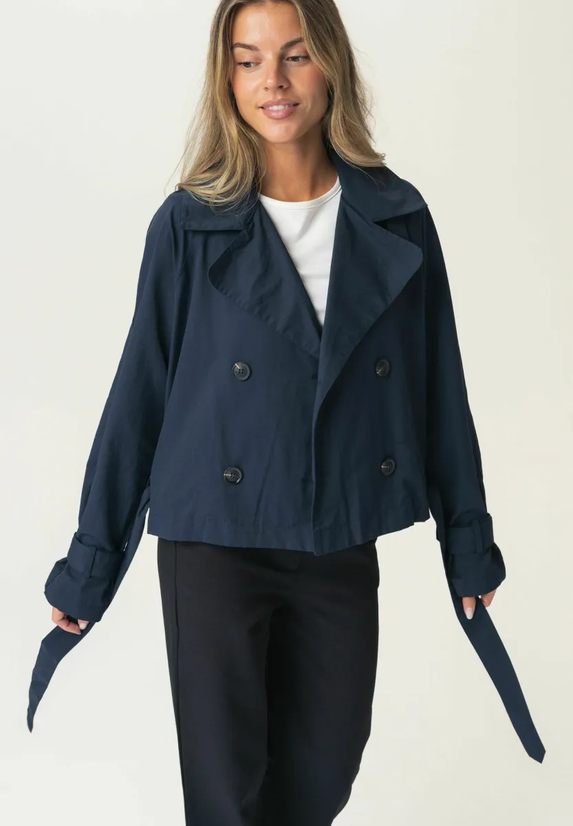 ALMAIC - Leichte Jacke - blue