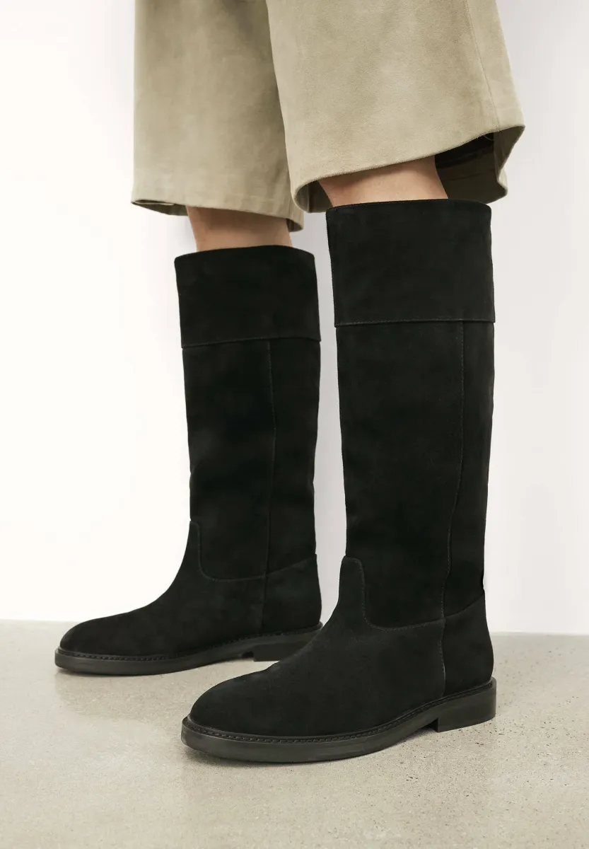 ALME - Stiefel - black