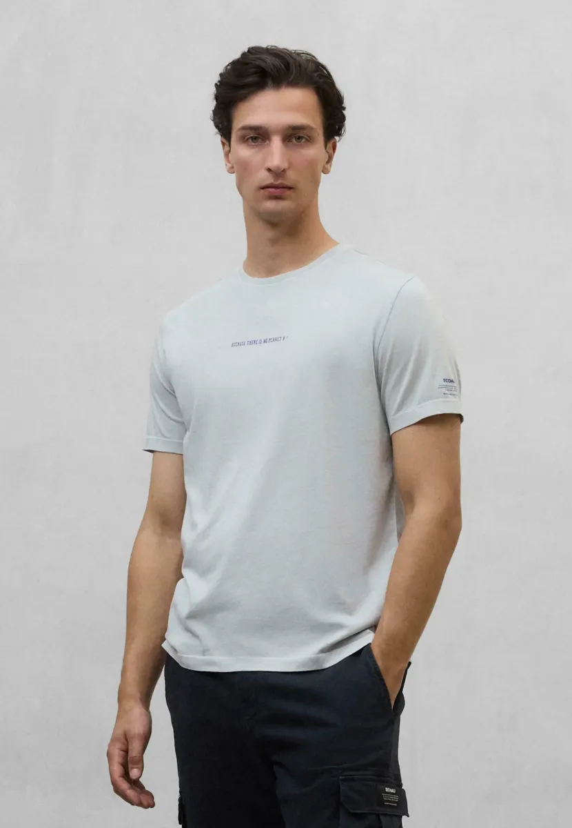 ALMER - T-Shirt print - ice