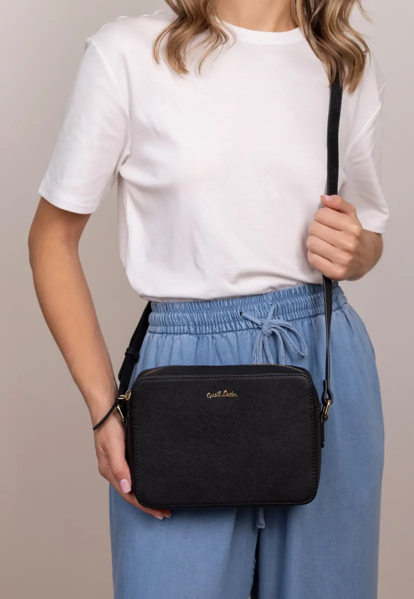 ALMINA - Umhängetasche - black