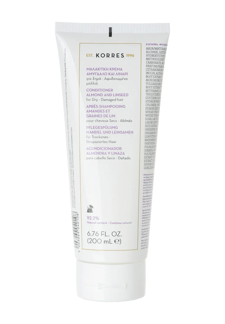 ALMOND & LINSEED CONDITIONER 200ML - Conditioner - neutral