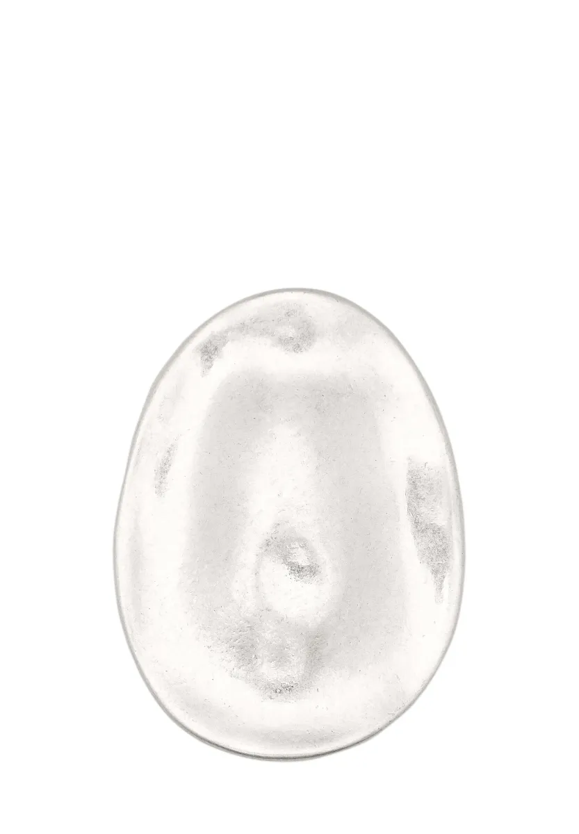 ALMOND - Brosche - silver-coloured