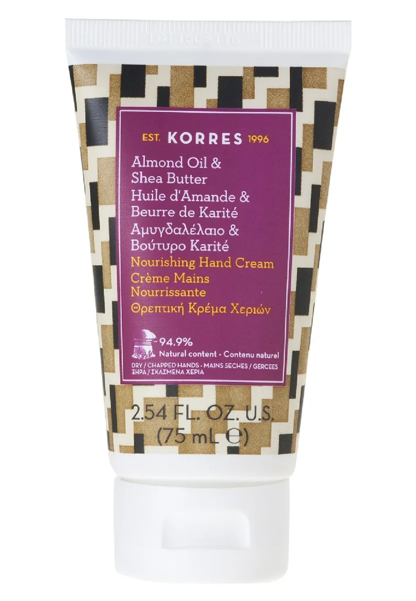 ALMOND OIL & SHEA BUTTER NOURISHING HAND CREAM - Handcreme