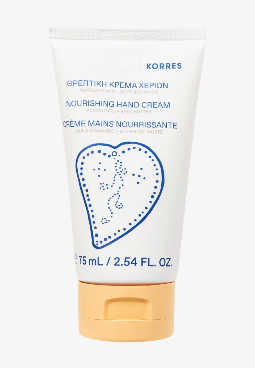 ALMOND OIL & SHEA BUTTER NOURISHING HAND CREAM - Handcreme