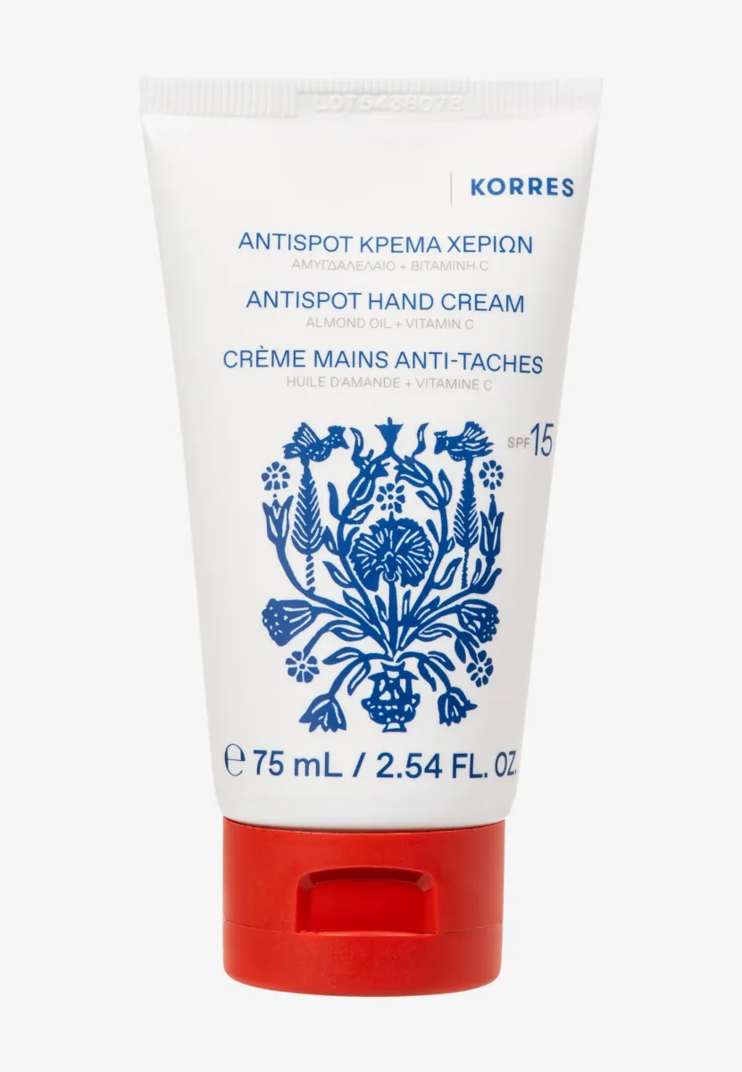 ALMOND OIL & VITAMIN C ANTISPOT HAND CREAM SPF15 - Handcreme